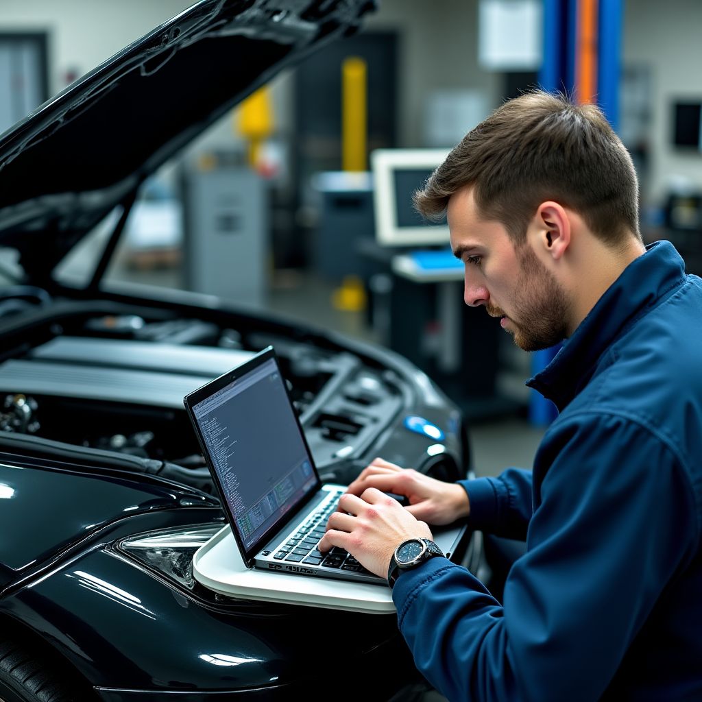 Složitá diagnostika BMW