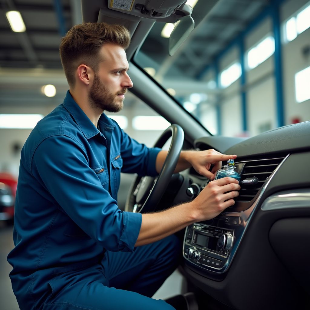 Servis klimatizace