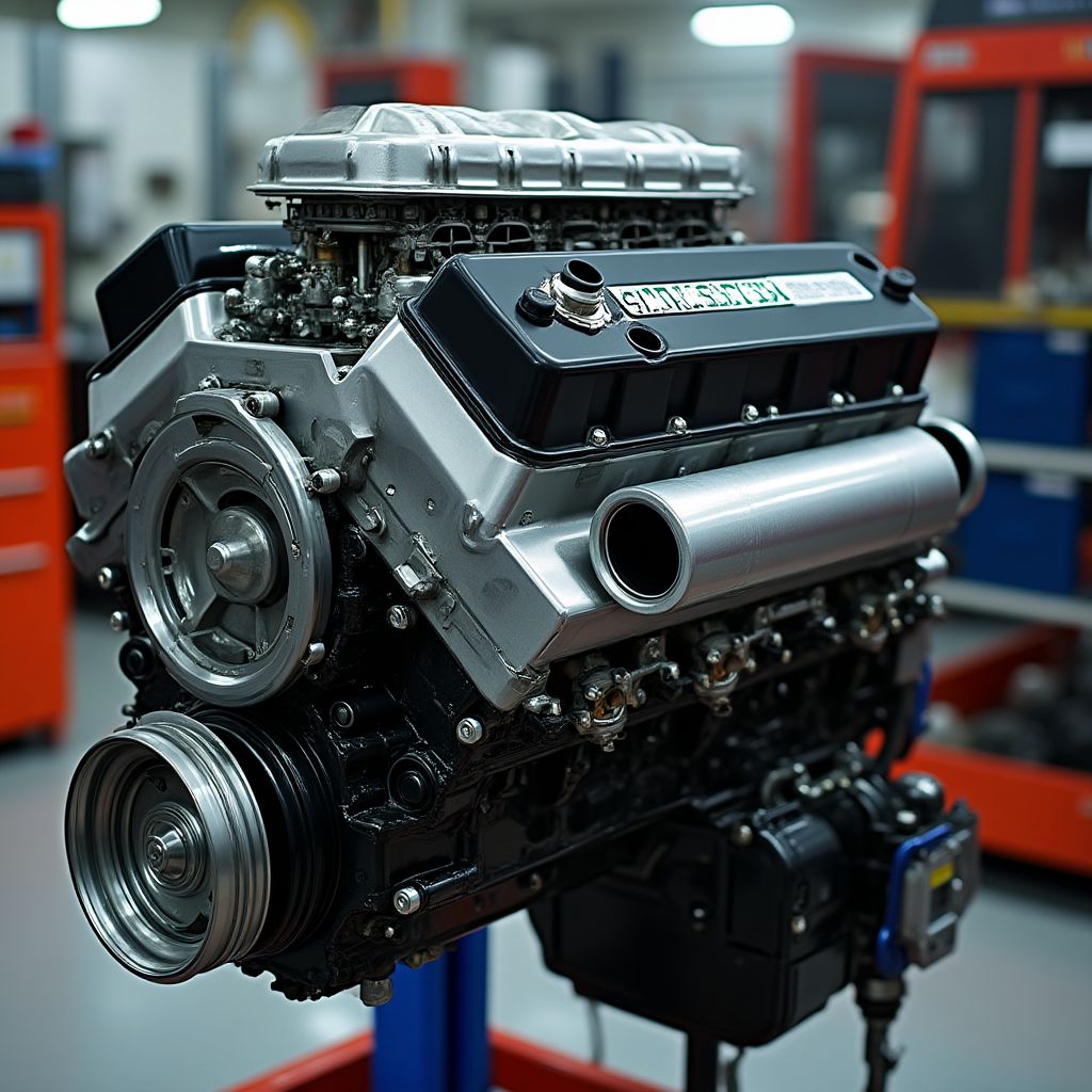 Generální oprava motoru